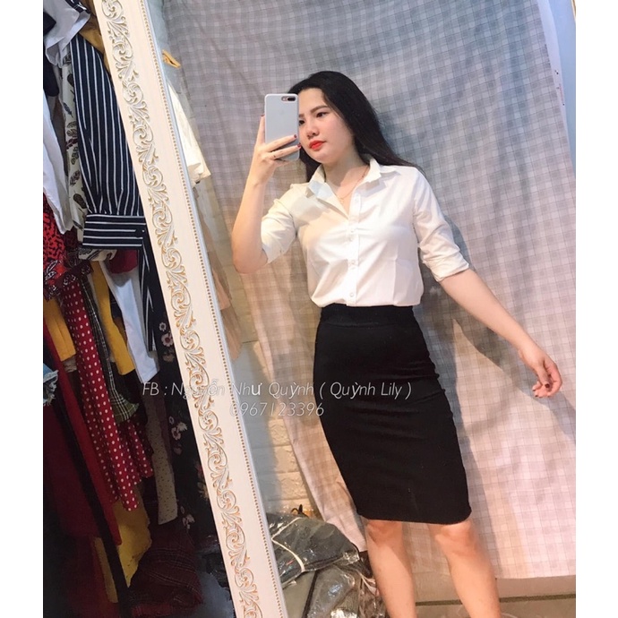 Chân váy bút chì Topshop