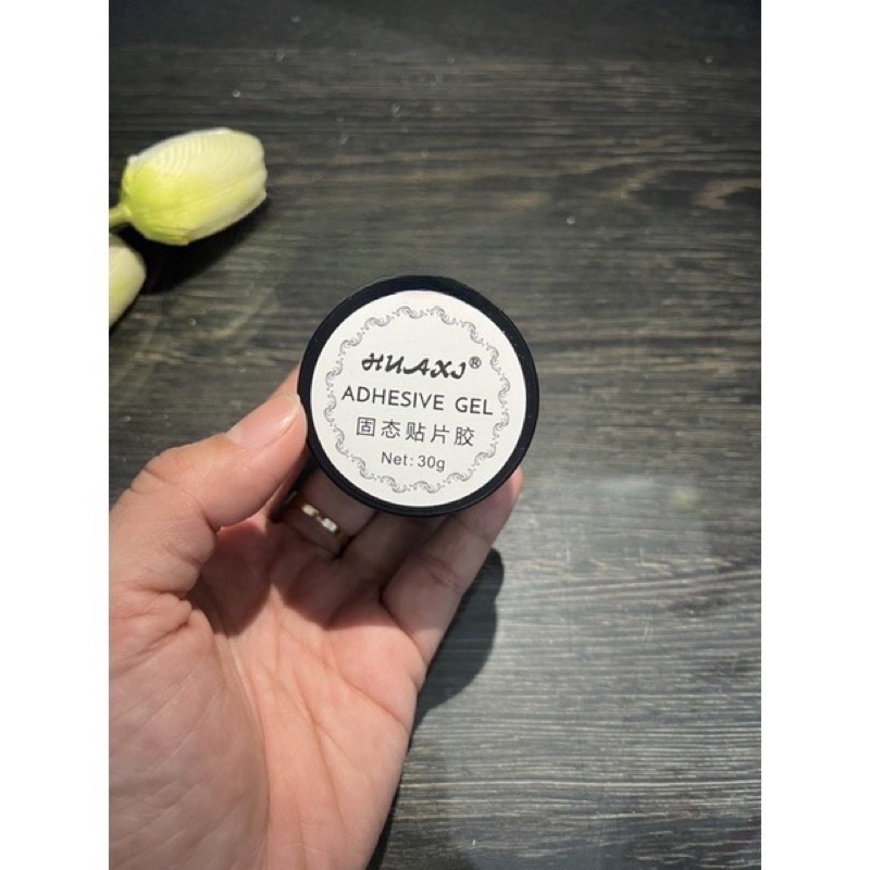 Gel định hình,gel đa năng dán móng, úp móng gel khô Huaxi 30g  và 10g