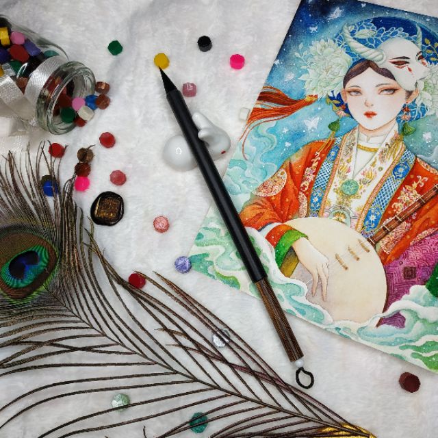 Cọ Phượng Trì Ngâm