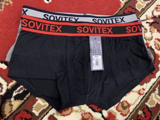 COMBO 6 Quần Boxer Nam Relax - Sovitex Cao Cấp SOF007