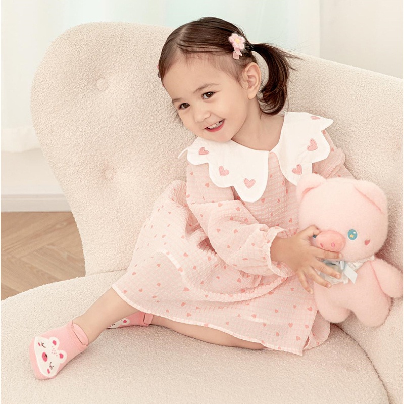 Vớ Cao Su Chống Trượt Thoải Mái In Họa Tiết Hoạt Hình Cho Bé Sơ Sinh