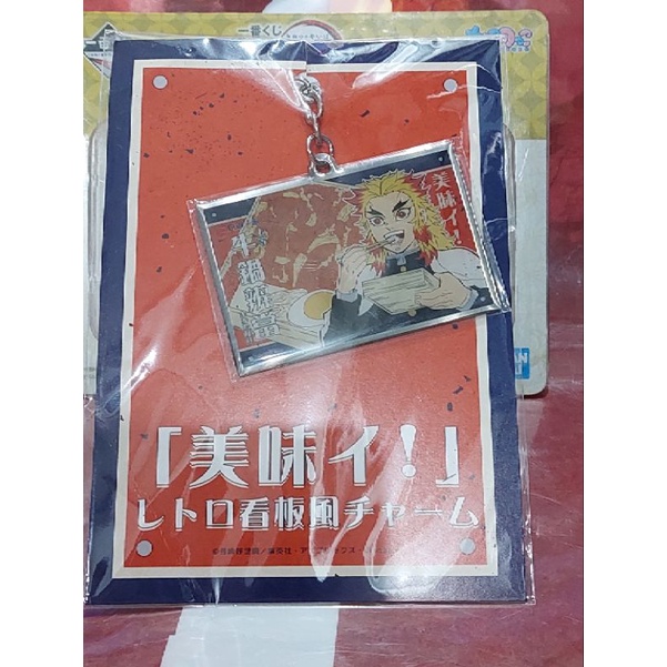Standee+clearfile+postcard nhân vật Rengoku