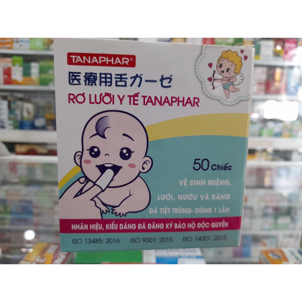 Rơ lưỡi y tế Tanaphar