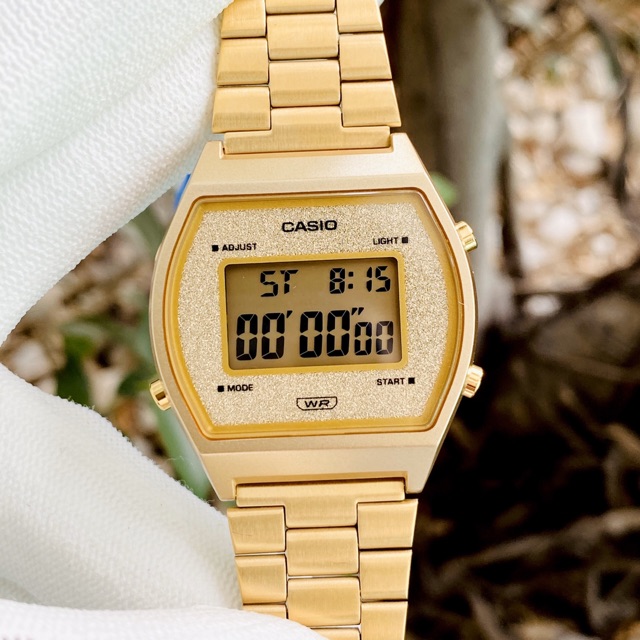 Đồng hồ điện tử nam nữ dây thép Casio B640 Galaxy