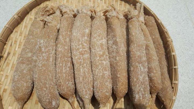 Củ cải muối Thần Bếp