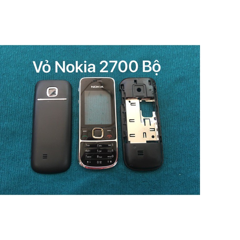Bộ vỏ phím Nokia 2700 hàng sịn giá rẻ