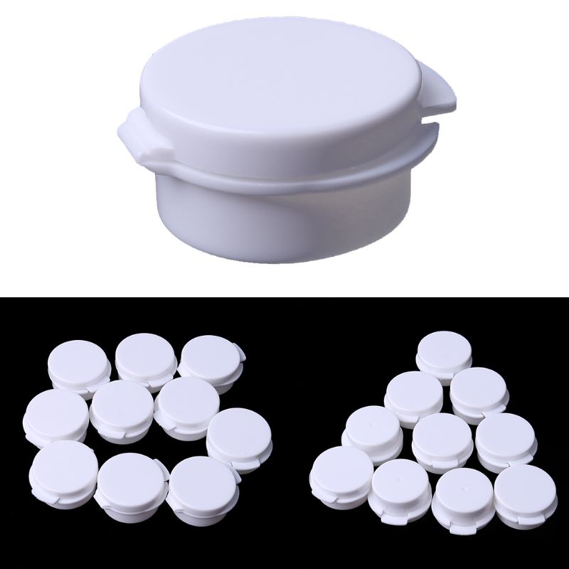 Bộ 10 Lọ Đựng Kem Trang Điểm Mini Tiện Dụng