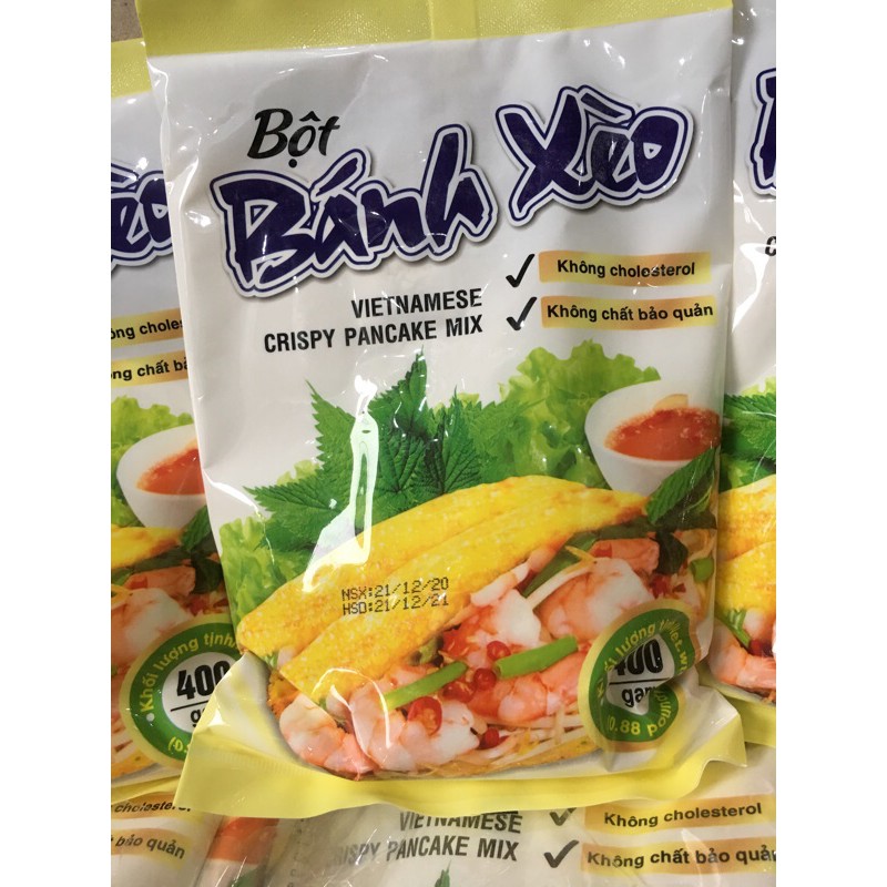 Bột bánh xèo thơm ngon gói 400g