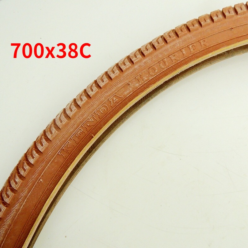 Lốp Xe Đạp Màu Nâu Kenda K192 700 * 38C