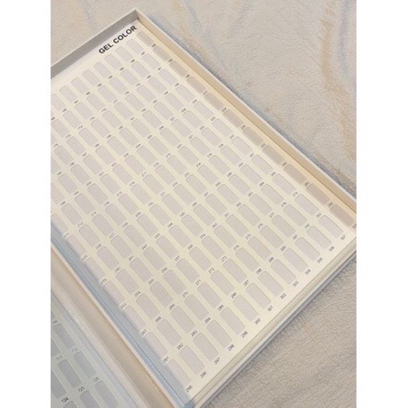 Sổ Gắn Móng Mẫu Làm Bảng Màu Nail