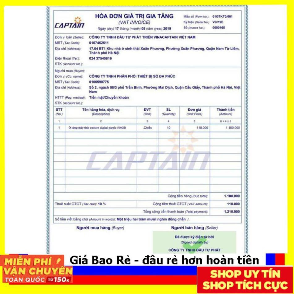 Trợ giá'' Ổ cứng HDD 500GB Tím/Seagate, dạng ổ cứng chuyên dụng cho Camera | BigBuy360 - bigbuy360.vn