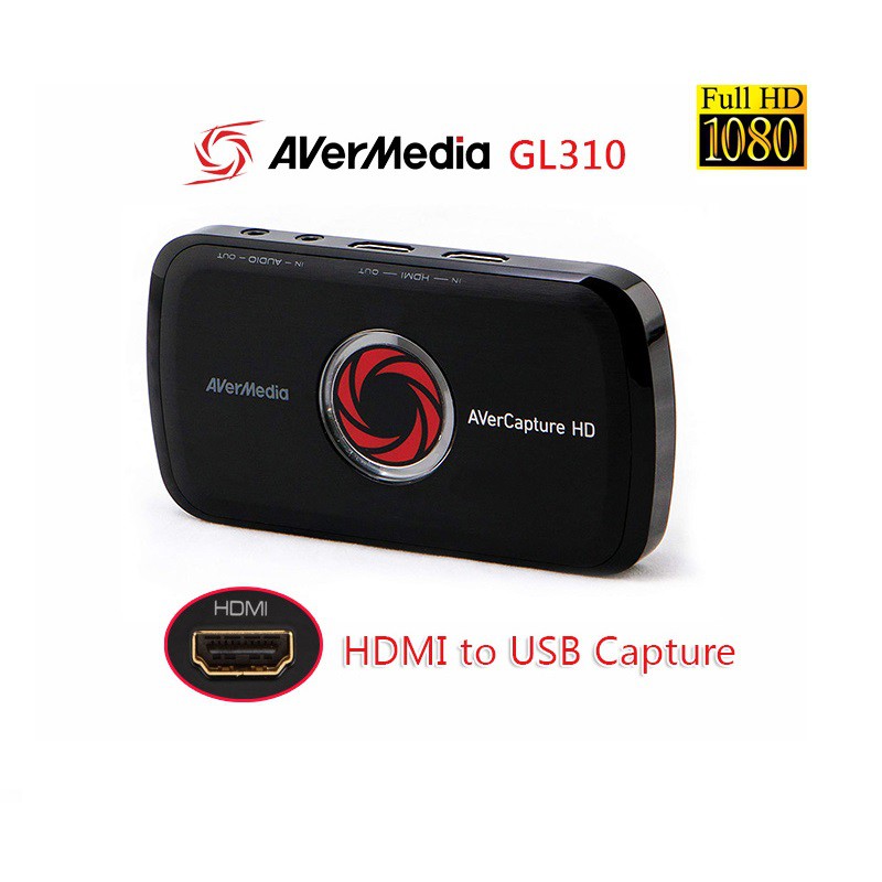 Thiết Bị Ghi Hình Livestream Capture Avermedia GL310