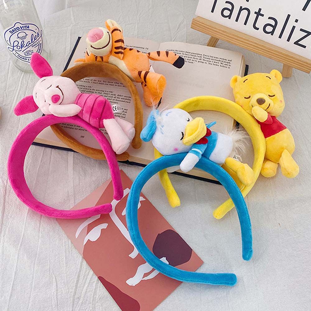 Cài tóc hình hoạt hình xinh xắn dễ thương cho bé