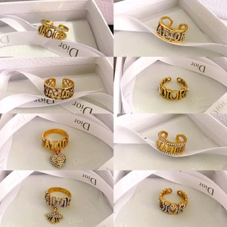nhẫn dior cao cấp sang chảnh [hình tự chụp]