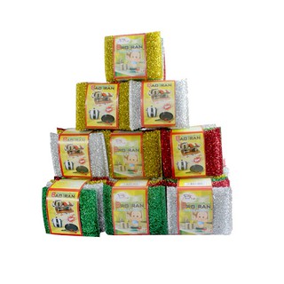 combo 4 Miếng Rửa Bát Chén Siêu Sạch