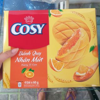 Bánh Cosy Nhân Mứt Cam 240g/ hộp - Shop mesuhao