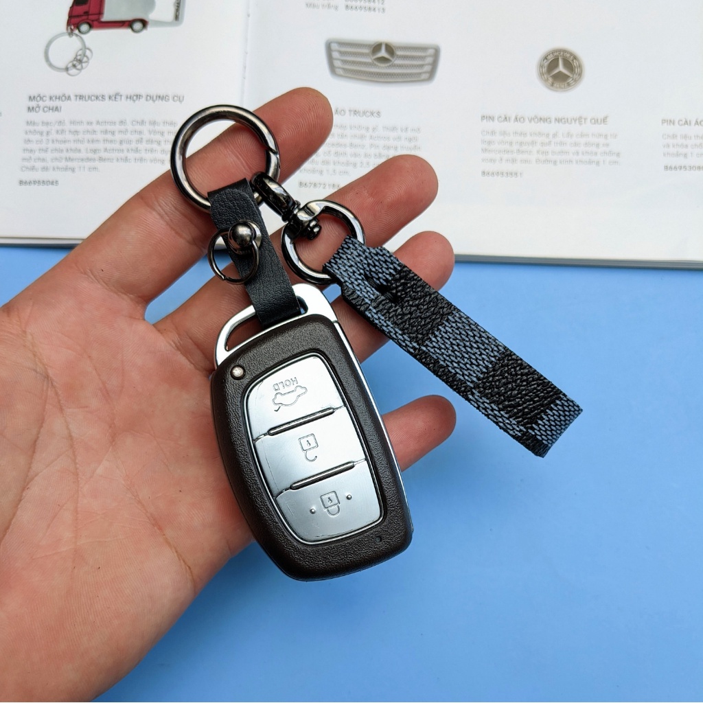 Móc khóa phụ kiện gắn chìa khóa thời trang