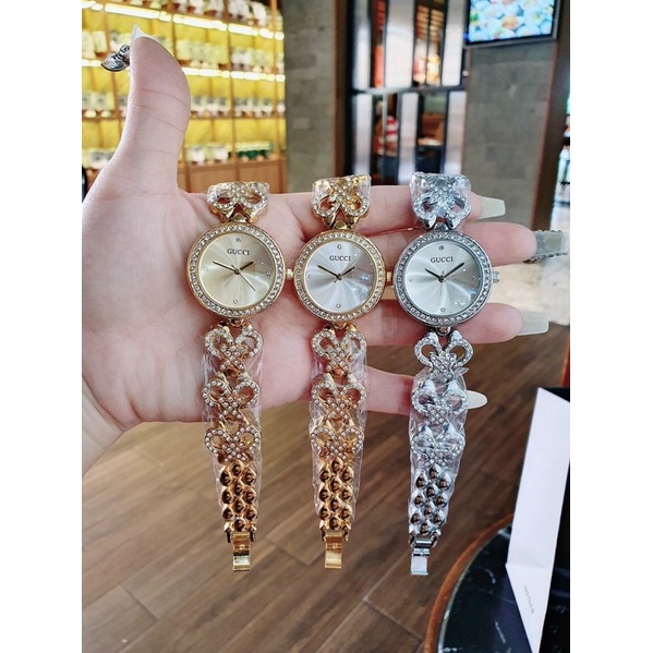 Đồng hồ Gucci nữ nơ thời trang