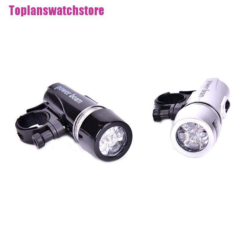Đèn Pha 5 LED An Toàn Chống Thấm Nước Cho Xe Đạp