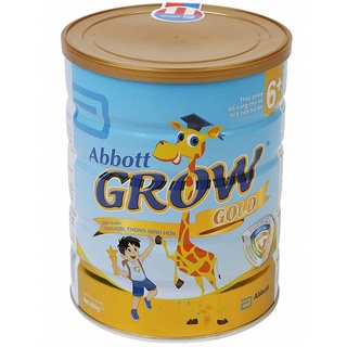 Sữa bột Abbott Grow 6+ 900g (chính hãng)