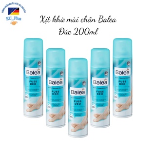 Xịt khử mùi chân Balea Fuss Deo 200ml hàng nội địa Đức