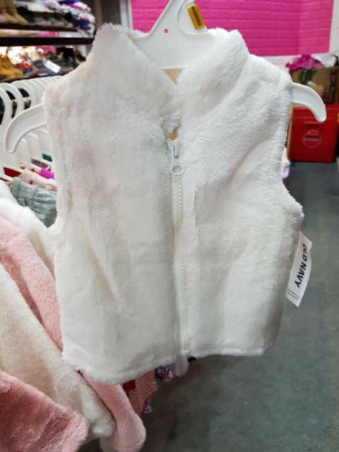 Áo gile lông cừu