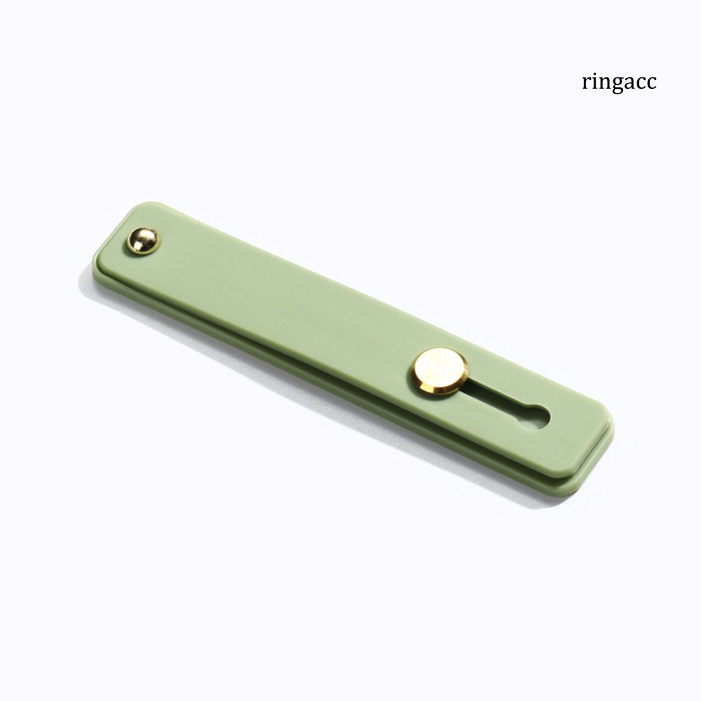 Vòng Nhẫn Đỡ Điện Thoại Bằng Silicon Màu Kẹo Đa Năng