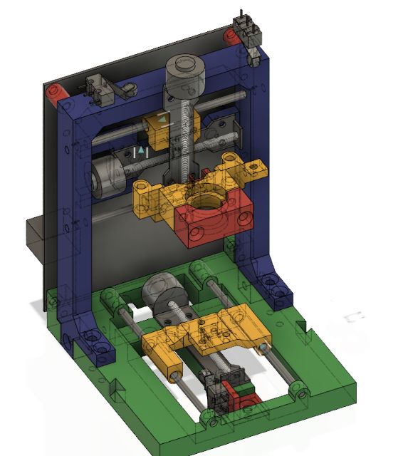Phần khung nhựa máy in 3d mini đặc 30% | BigBuy360 - bigbuy360.vn