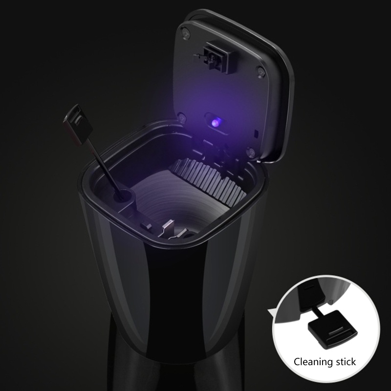 Gạt Tàn Thuốc Kích Thước Nhỏ Gọn Tiện Dụng Cho Xe Hơi Kèm Giá Đỡ