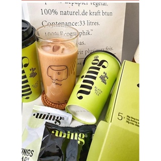 Trà Sữa Wing Vị Hồng Trà