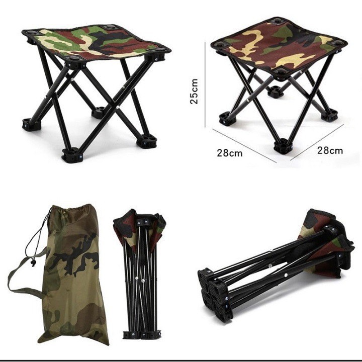 Ghế ngồi câu cá đài đa năng, ghế dã ngoại xếp gọn cao cấp giá rẻ | BigBuy360 - bigbuy360.vn