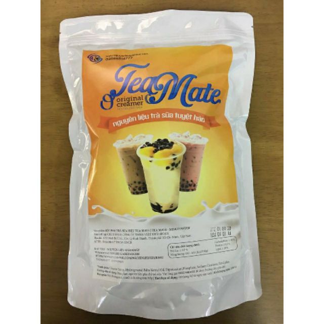 Bột pha trà sữa Teamate