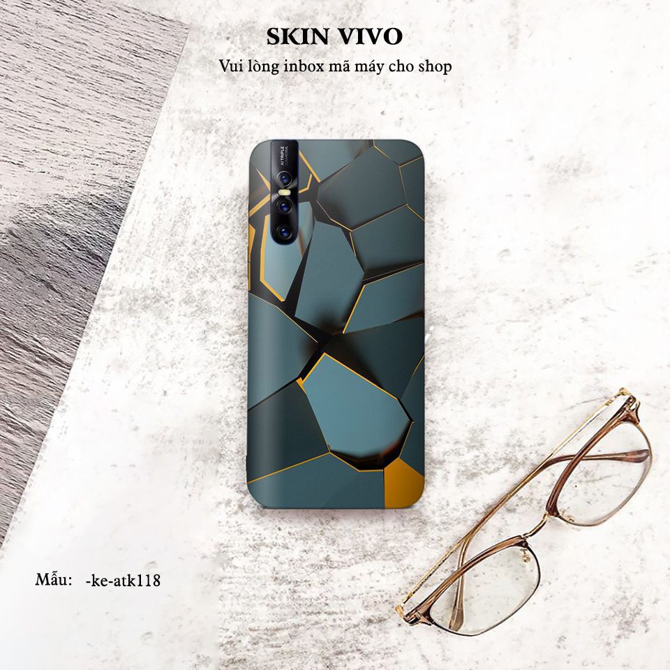 Skin dán cho các dòng điện thoại Vivo V11 - V11i - V15 in hình cực chất