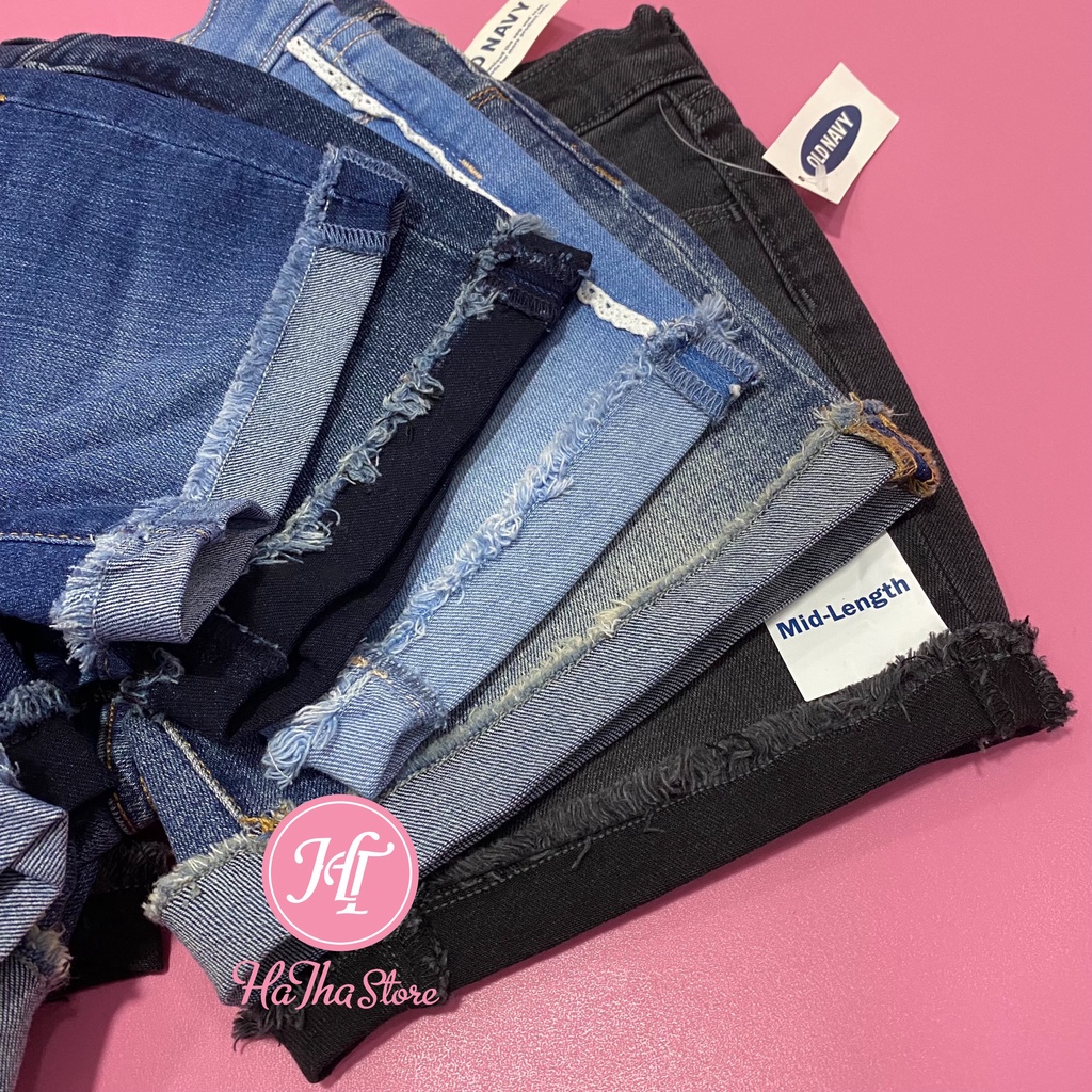 Quần short jean 0ldN4vy cho bé gái (ĐỌC KỸ MÔ TẢ)