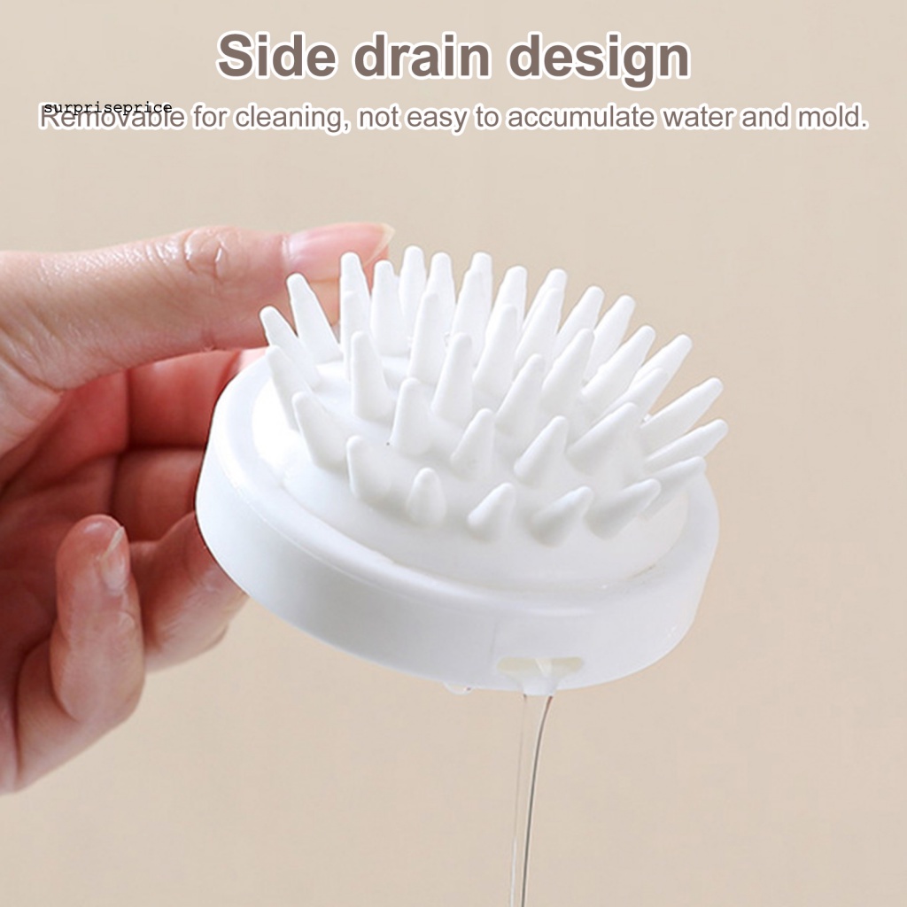 Lược Chải Tóc Mát Xa Da Đầu Mini Tiện Dụng