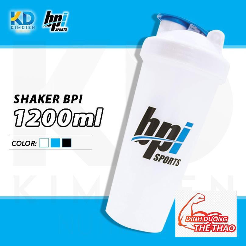 Bình Lắc Sữa bột Shaker BPI 1200ML 1l2