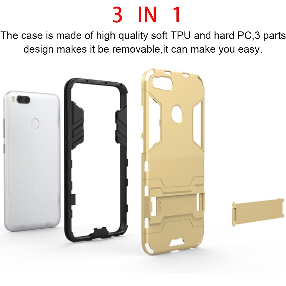 Huawei Y3 Y5 Y6 PRO 2017 Y5 Y6 Y9 2018 Ốp lưng chống sốc Phone Case Armor Stand Holder vỏ bumper Shell Hard Case Cover