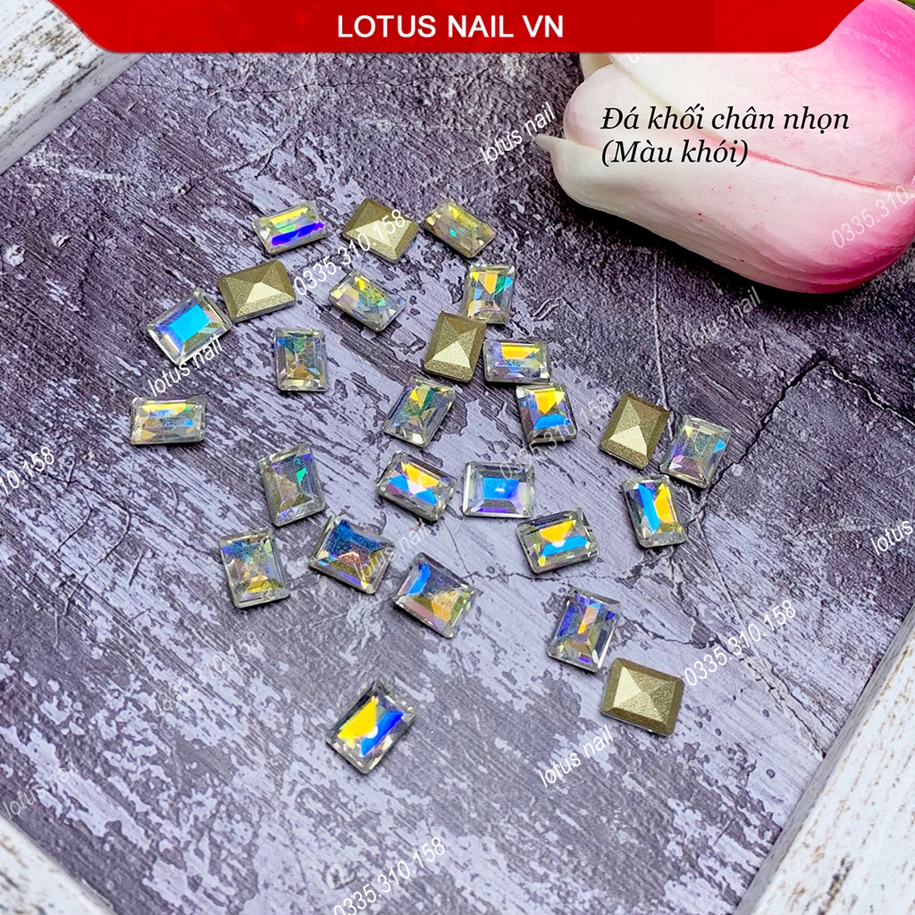 Đá khối nail, đá khối chân nhọn siêu sáng