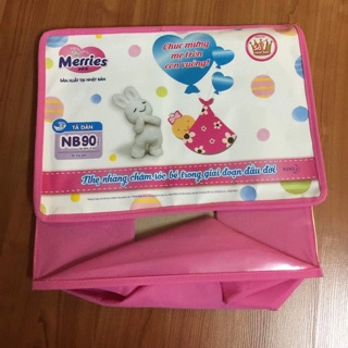 Combo hộp đựng đồ merries