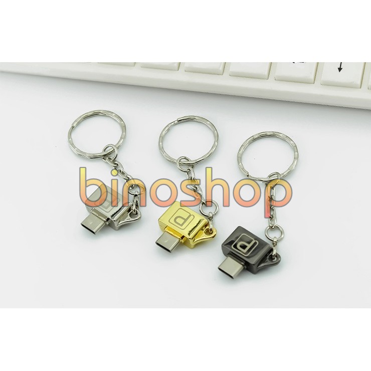 Đầu chuyển OTG Type C ra USB 2.0