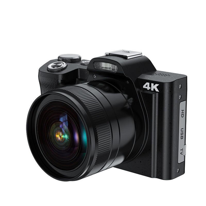 Máy ảnh kỹ thuật số dành cho sinh viên SLR đầu vào giá rẻ điểm và HD Du lịch Chụp