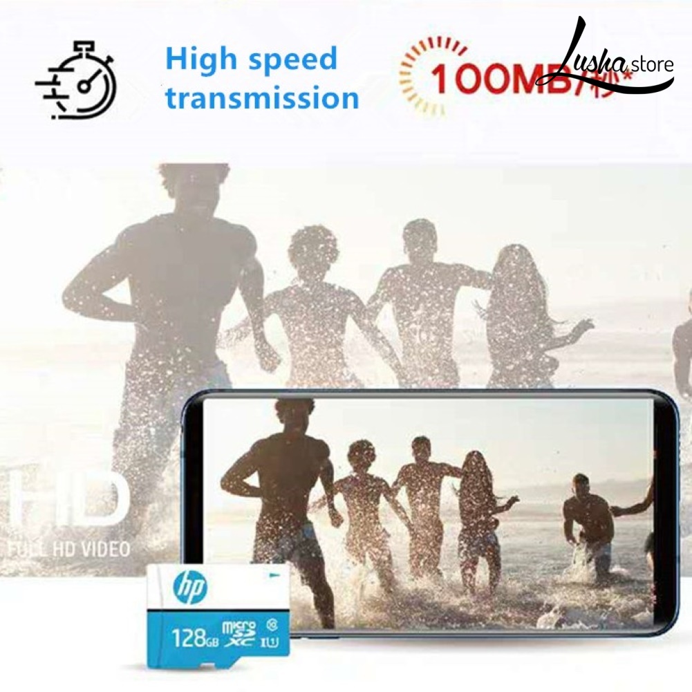 ☃Thẻ Nhớ TF Tốc Độ Cao 128GB / 256GB / 512GB / 1TB H-P Cho Điện Thoại / Máy Ảnh | BigBuy360 - bigbuy360.vn