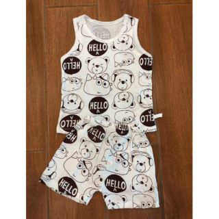 Bộ cotton thông hơi sát nách cho bé