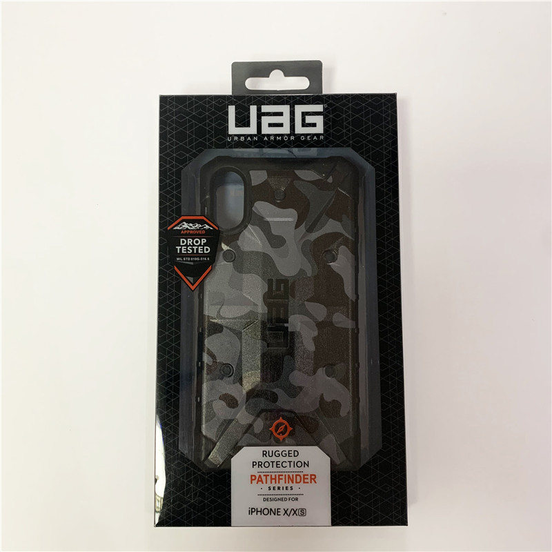 Ốp điện thoại UAG in họa tiết rằn ri cho Iphone 11 / 11 Pro / 11 Pro Max /13 / 13 Pro / 13 Pro Max /14/14Pro Max/12 Pro Max/XS/XS Max