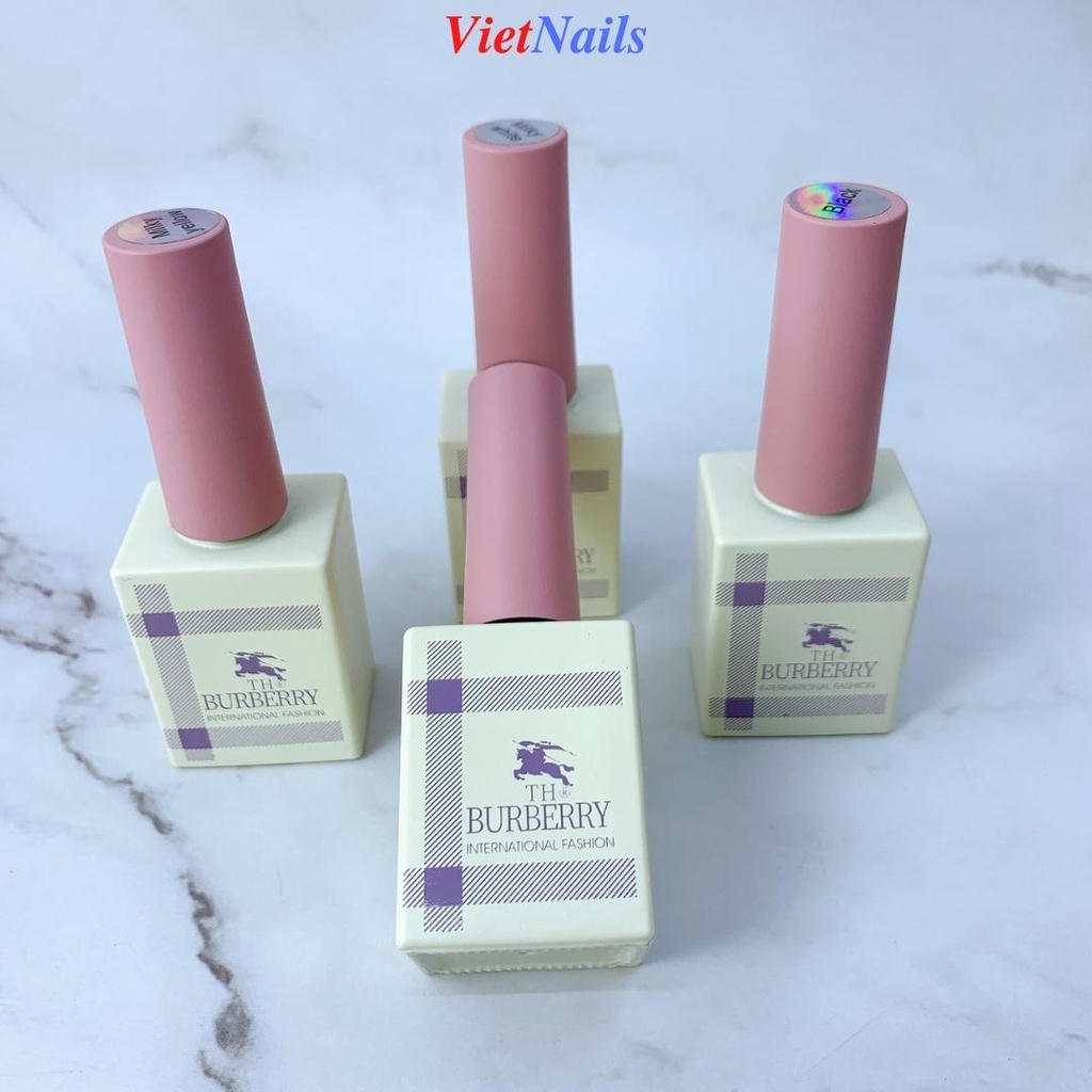 Sơn Gel Burberry Sơn Trang Trí Móng Màu Sắc Tôn Da Dung Tích 15ml