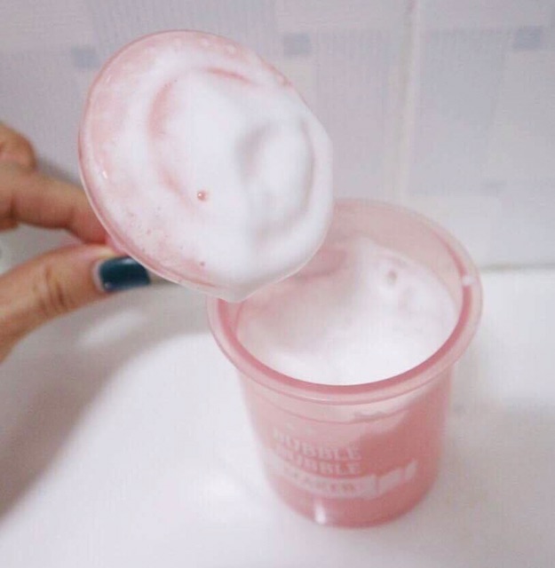 Cốc tạo bọt Apieu Etude House BUBBLE BUBBLE MAKER A'pieu