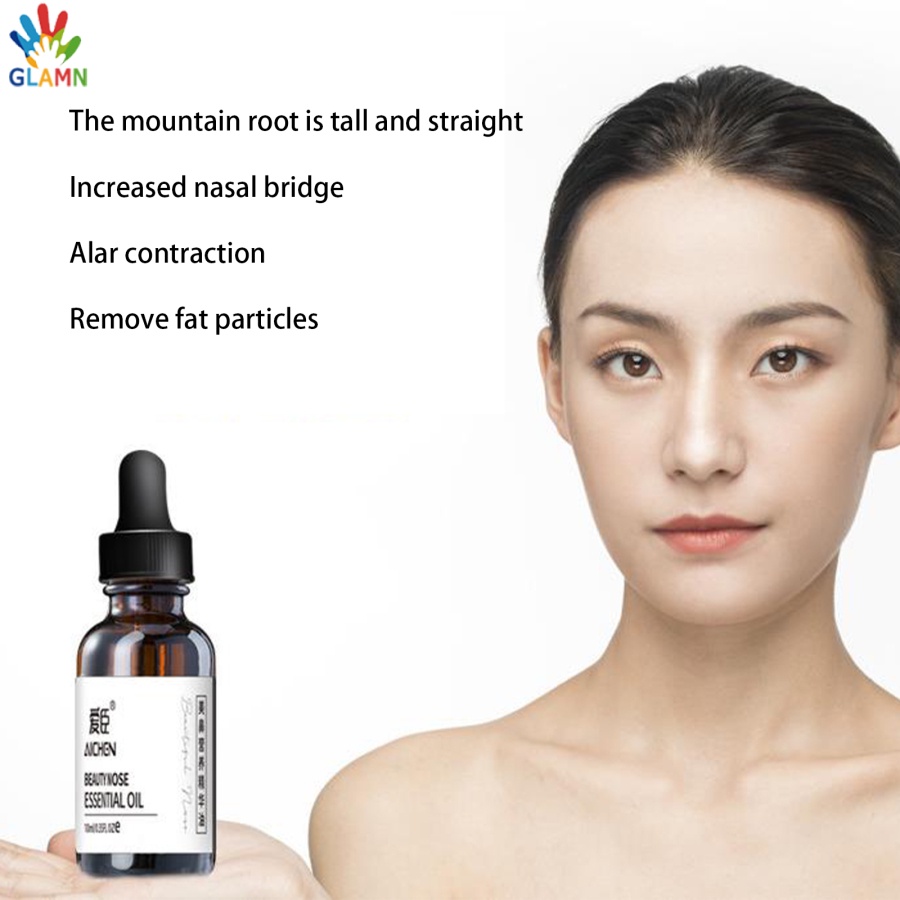 Tinh Dầu Tê Giác Dưỡng Ẩm Nâng Mũi Tự Nhiên 10ml