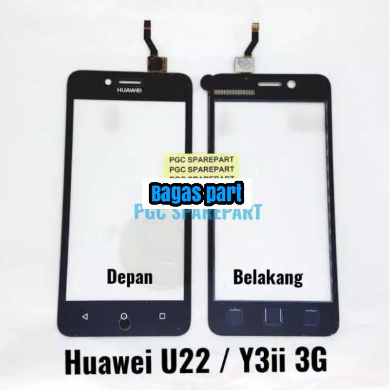 Miếng Dán Màn Hình Cho Huawei U22 3g - Y3ii 3g Lua - U03 Lua-u22 Lua-u23- Y3 Ll 3g / Y3 2