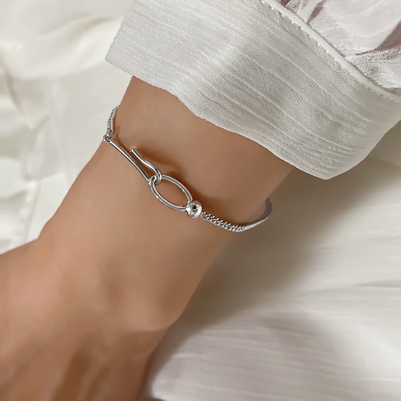 Dây đeo tay thời trang tối giản của phụ nữ Hàn Quốc đeo vòng đeo tay cá tính thanh lịch