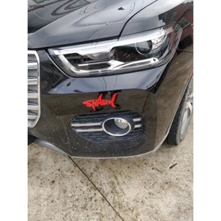Sticker Độ Xe Hình Cá Mập
